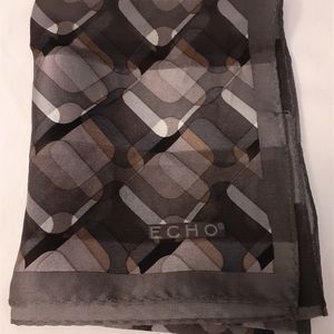 ECHO silk scarf